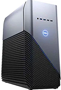 Dell Inspiron 5676 Gaming PC 16GB RAM, 128GB SSD+1TB HDD, AMD Ryzen 7 2700 8-Core up to 4.10 GHz, Radeon RX580 4GB, VR Ready Desktop, RJ-45 Ethernet, Windows 10