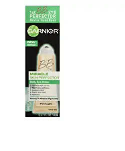 Garnier Skin BB Eye Miracle Skin Perfector Eye Roller, Fair/Light, 0.27 Fluid Ounce