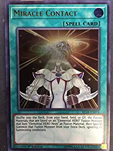 Yu-Gi-Oh! - Miracle Contact - BLLR-EN076 1st Edition - Ultra Rare