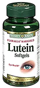 Nature's Bounty Floraglo Marigold Lutein, 20mg, 30 softgels