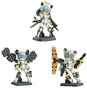 Desktop Army - B-101s Sylphy Series Beta Platoon Updated Edition 3Pack Box