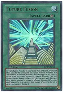 YU-GI-OH! - Future Fusion (RYMP-EN064) - Ra Yellow Mega-Pack - Unlimited Edition - Ultra Rare