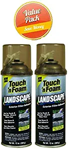 Touch 'n Foam Landscape Repair Filler-Sealant-Adhesive