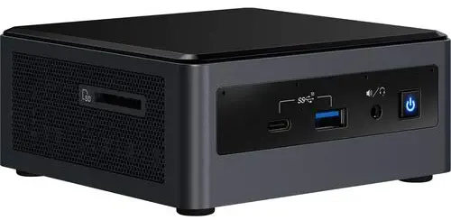 Intel NUC 10 Performance Mini PC with Intel Core i3, 4GB RAM, 1TB HDD, 16GB Intel Optane Memory, Windows 10 Home, no Cord, Single Pack