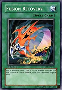 Yu-Gi-Oh! - Fusion Recovery (CRV-EN038) - Cybernetic Revolution - Unlimited Edition - Common