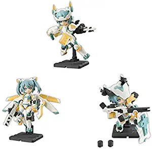 Desktop Army - B-101s Sylphy Series Alpha Platoon Updated Edition 3Pack Box