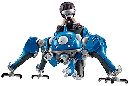 Megahouse Desk TOP Army Ghost in The Shell SAC_2045 TACHIKOMA & Kusanagi Motoko