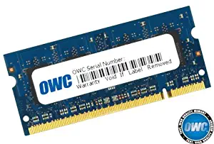 OWC 4.0GB Kit (2X 2GB) PC2-6400 DDR2 800MHz SO-DIMM 200 Pin Memory Upgrade Kit