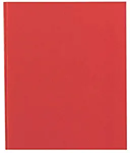 Office Depot Brand School-Grade 3-Prong Paper Folder, Letter Size, Red