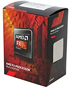 AMD FX-8370E 8 Core CPU Processor AM3+ 3300Mhz (4300Mhz turbo speed) 95W 16MB FD8370EWHKBOX