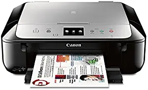 Canon MG6821 Wireless All-In-One Printer with Scanner and Copier: Mobile and Tablet Printing with Airprint and Google Cloud Print compatible