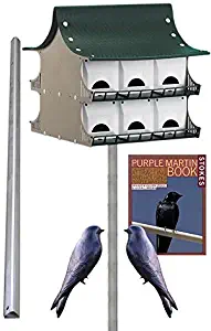 BestNest S&K 12 Room Purple Martin House Package