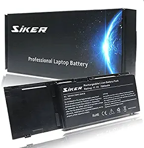 SIKER New Laptop Battery for Dell Precision M6400 Dell Precision M6500,fits C565C DW554 F678F G102C J012F KR854 P267P 5K145 8M039 312-0868 312-0873 9CELL 7800MAH