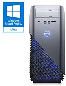 Dell i5675-A957BLU-PUS Inspiron 5675 AMD Desktop, Ryzen 7 1700X Processor, 8GB, 1TB, AMD Radeon RX 580 8GB GDDR5 Graphics, Recon Blue