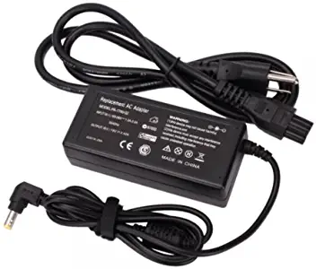 Laptop Ac Adapter Charger for Toshiba Satellite L75D-A7288 PSKNSU-006002; Toshiba Satellite L75D-A7283 PSKNJU-004001; Toshiba Satellite L75D-A7280 PSKNJU-001001