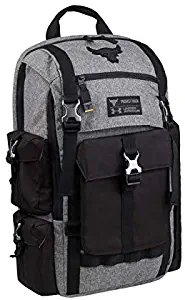 Under Armour Project Rock Bag Gray UA Regiment Laptop Backpack