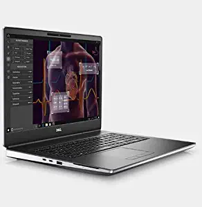 CUK Precision 7550 by Dell 15 inch Mobile Workstation Laptop (Intel Core i7, 64GB RAM, 2TB NVMe SSD, NVIDIA Quadro RTX 4000 8GB, 15.6