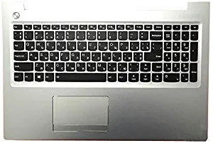 GAOCHENG Laptop PalmRest&Keyboard for Lenovo Ideapad 510-15 510-15IKB 510-15ISK Russia RU 5CB0M31122 Upper Case with Touchpad Backlit New