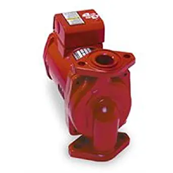 Bell & Gossett PL-36 Series Pl Maintenance-Free Circulator, Flange Connection, 1/6 hp, 115V, Cast Iron