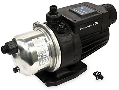 Grundfos MQ3-35 (96860201) Pump, 230V 3/4 HP Multistage Pressure Booster Self-Priming