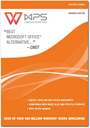 WPS Office - Business Edition (Lifetime License) [Download]