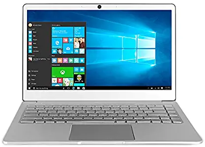 Jumper EZbook X4 Laptop 14.1-inch 6gb DDR3L 128gb eMMC 1920 1080 FHD Celeron Apollo Lake J3455 Backlit Keyboard Advanced Metal Shell Thin and Light Type 【Win 10 Equipped】