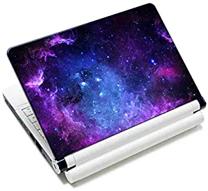 Blue Galaxy 11.6 13 13.3 14 15 15.6 inches Netbook Laptop Skin Sticker Reusable Protector Cover Case for Laptop Notebook FY-NEK-14