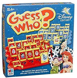 Hasbro Guess Who - Disney Edition