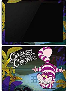 Skinit Decal Tablet Skin for Surface Pro 6 - Officially Licensed Disney Cheshire Cat Curiouser Design