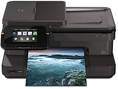 HP Photosmart 7520 CZ045A Wireless Color Touch Screen e-All-in-One Printers with Duplex Printing