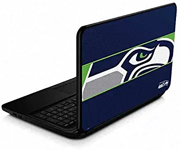 Skinit Decal Laptop Skin for 15.6 in 15-d038dx - Officially Licensed NFL Seattle Seahawks Zone Block Design