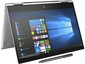 HP Spectre x360-13t Quad Core(8th Gen Intel i7-8550U, 16GB RAM, 512GB PCIe NVMe SSD, IPS micro-edge Touchscreen Corning Gorilla, Win 10 Ink)Bang&Olufsen 13.3" 2-in-1 Convertible Stylus - Silver