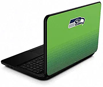 Skinit Decal Laptop Skin for 15.6 in 15-d038dx - Officially Licensed NFL Seattle Seahawks Breakaway Design