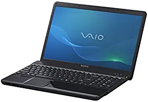 Sony VAIO VPCEE34FX/BJ 15.5-Inch Widescreen Laptop (Black)