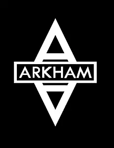 LLI Arkham Mirror The Mad Within | Decal Vinyl Sticker | Cars Trucks Vans Walls Laptop | White | 7.2 x 5.5 in | LLI1472