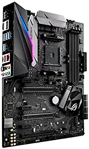 ASUS ROG Strix X370-F GAMING AMD Ryzen AM4 DDR4 HDMI DisplayPort M.2 ATX X370 Motherboard with USB 3.1