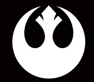 Rebel Alliance Sticker Vinyl Decal - Car Window Wall Decor, Die Cut Vinyl Decal for Windows, Cars, Trucks, Tool Boxes, laptops, MacBook - virtually Any Hard, Smooth Surface