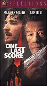 One Last Score (If...Dog...Rabbit) [VHS]