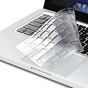 Leze - Ultra Thin Keyboard Skin Cover Protector for 12.5" HP Elitebook 820 G3,820 G4,828 G3 Laptop - TPU