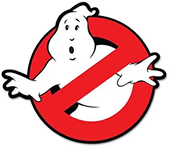 Ghostbusters Ghost Busters Vynil Car Sticker Decal - Select Size