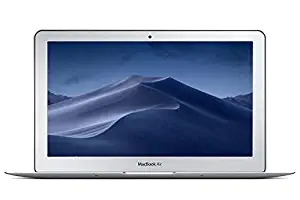 Apple MacBook Air MJVM2LL/A 11.6-Inch laptop(1.6 GHz Intel i5, 128 GB SSD, Integrated Intel HD Graphics 6000, Mac OS X Yosemite (Renewed)