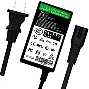 AC/DC Adapter 0957-2304 Replacement HP OfficeJet 6100 6700 Photosmart 7150 7350 7510 7550 Power Supply for HP DeskJet 4082 C6487CR C6487C C6487E C6487F,HP DeskJet 4082 C6487CR C6487C C6487E C6487F