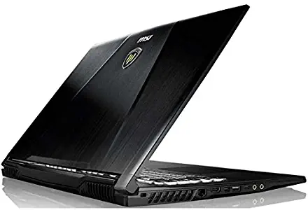MSI WE73 8SJ-078 17.3" Mobile Workstation Laptop 120Hz 3ms 94% NTSC Quadro P2000 4G i7-8750H 16GB 256GB SSD Aluminum Black