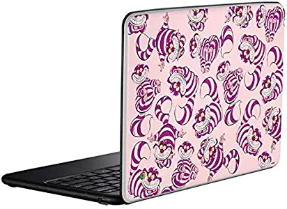 Skinit Decal Laptop Skin for Chromebook - Officially Licensed Disney Cheshire Cat Design