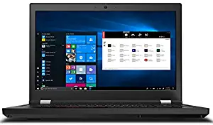 Lenovo 2020 ThinkPad P15 Gen 1 - High-End Workstation Laptop: Intel 10th Gen i7-10875H Octa-Core, 32GB RAM, 512GB NVMe SSD, 15.6