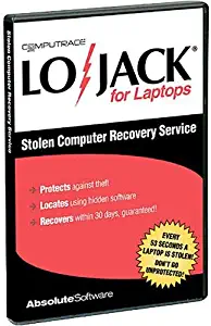 Computrace LoJack for Laptops: 1 Year Subscription