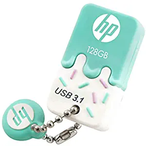 HP 128GB USB 3.1 Rubber Ice Cream Flash Drive