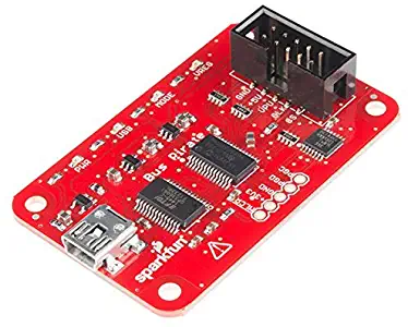 SparkFun (PID 12942) Bus Pirate - v3.6a with Cable