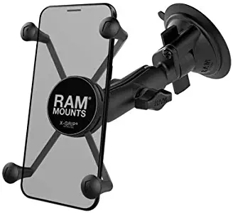 RAM X-Grip Large Phone Mount with RAM Twist-Lock Suction Cup Base