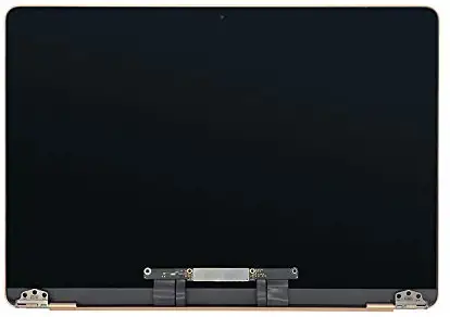 Replacement Laptop LCD Display for MacBook Air New Grey/Gold/Slive Retina 13" A1932 LCD Screen Assembly 2018 Year MRE82 EMC3184 (Grey)